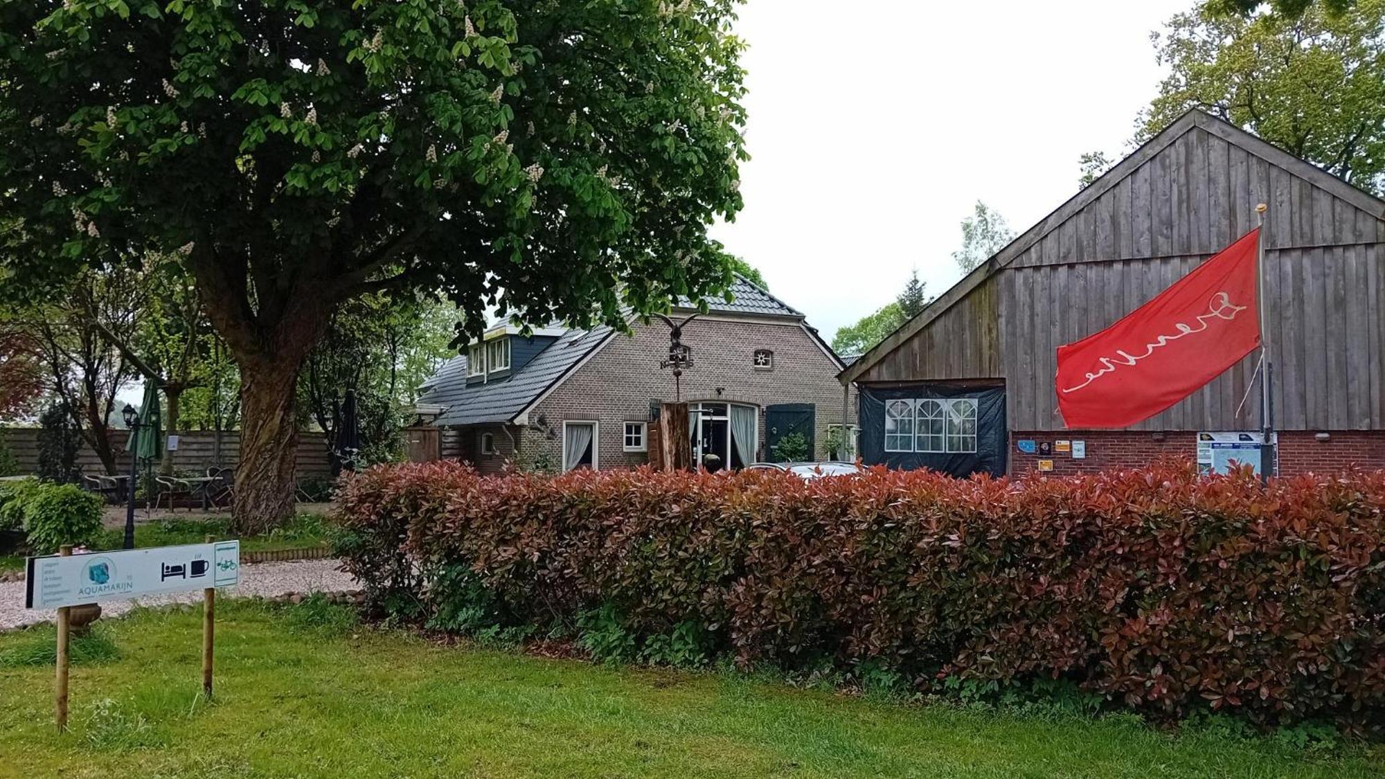 Bij Aquamarijn Stieltjeskanaal Exterior foto